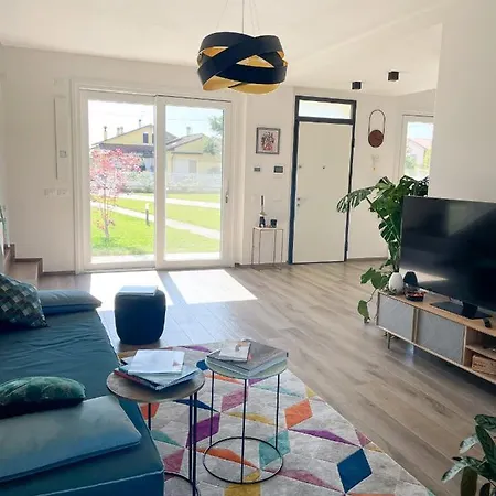 Дом отдыха Casa Moderna Per Vacanze Rilassanti San Martino in Fiume
